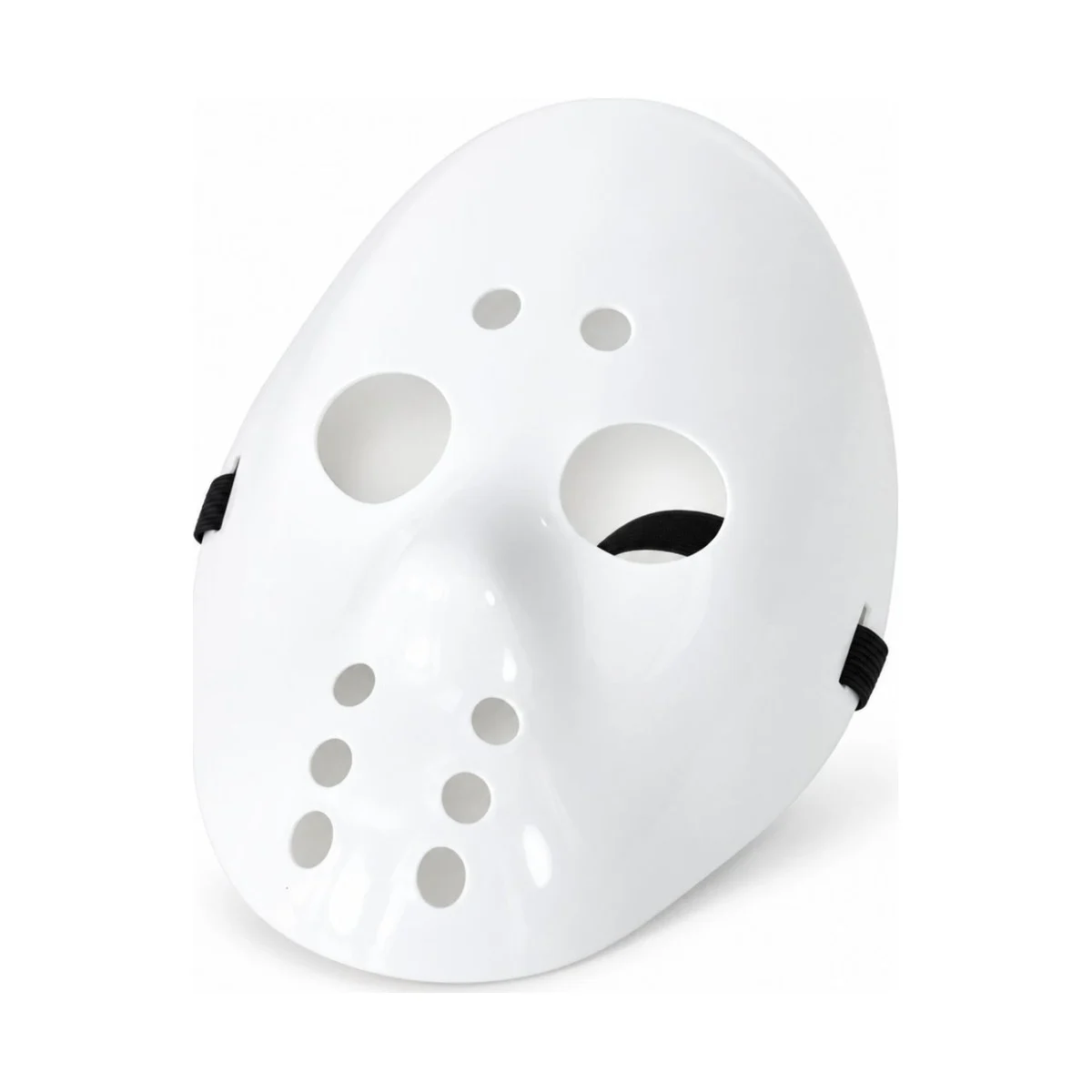 Máscara Jason Blanca Halloween