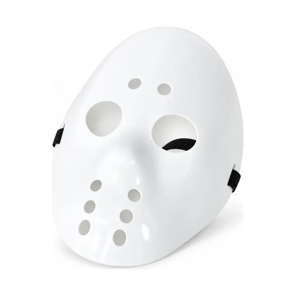 Máscara Jason Blanca Halloween