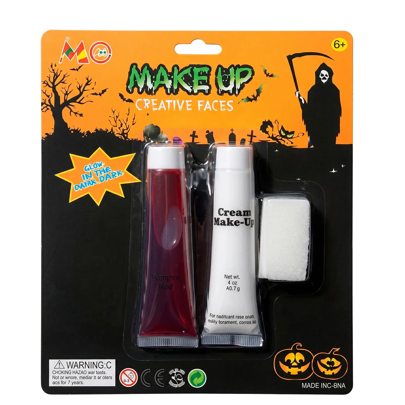 Sangre Falsa Set Pintura