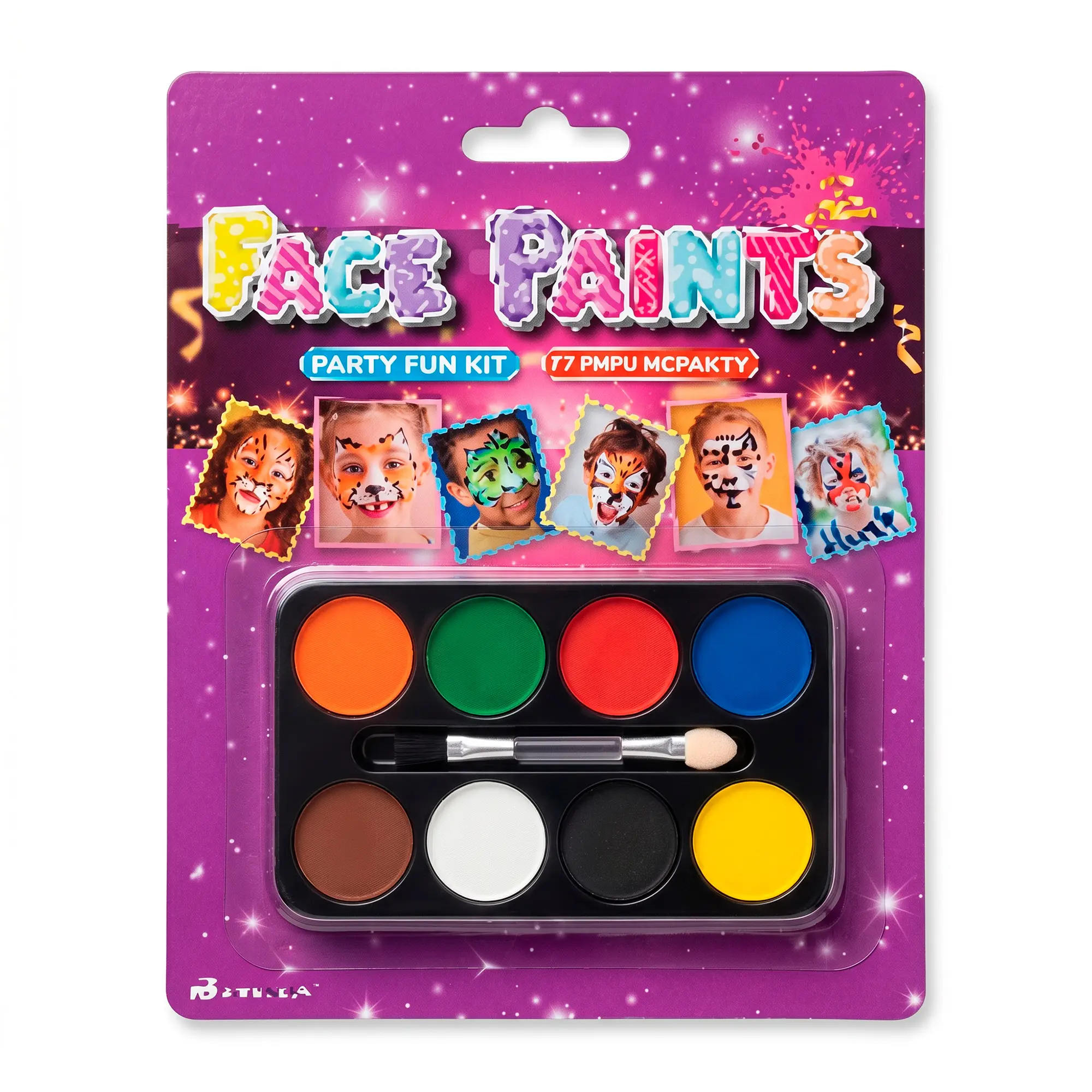 Pintura para Rostro