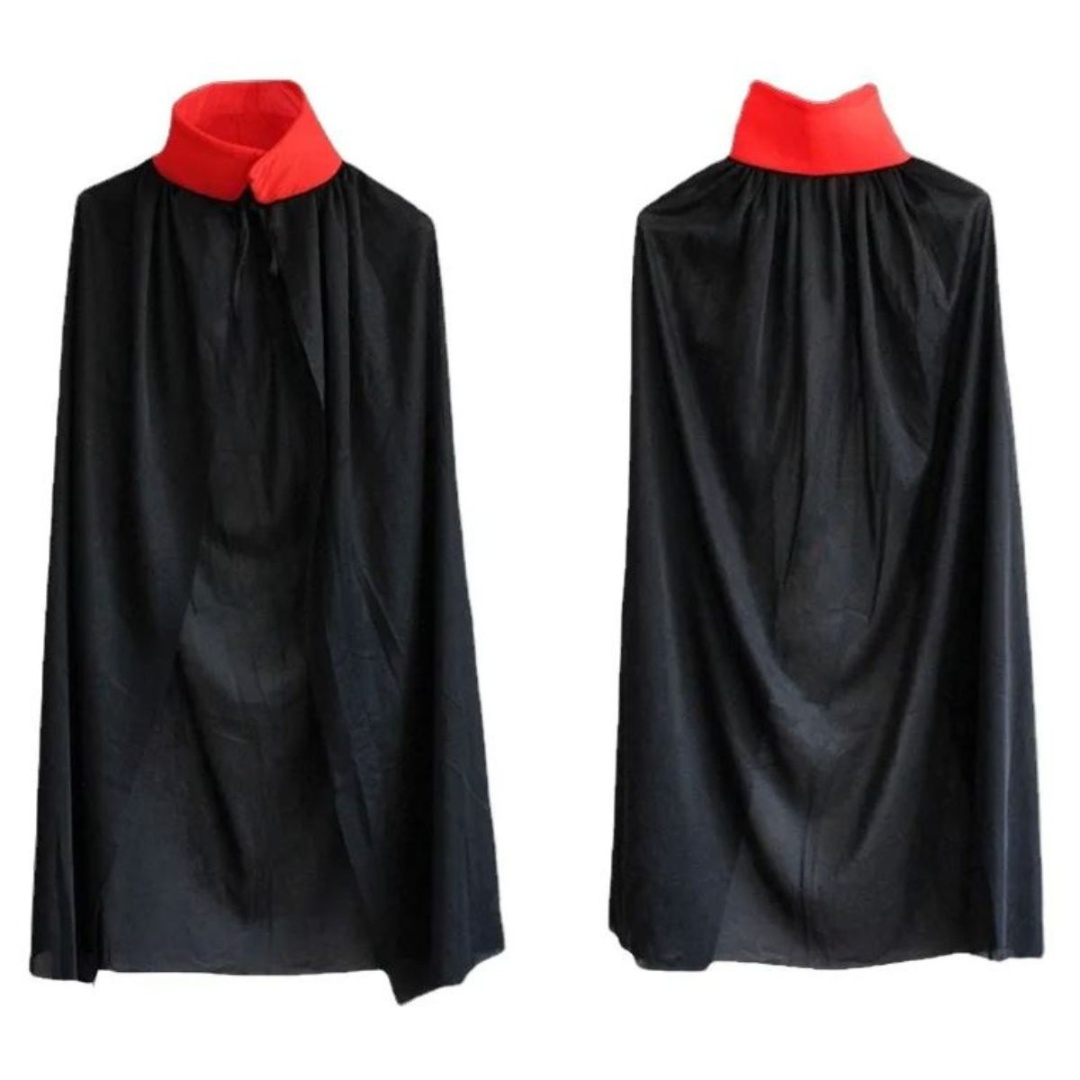 Capa de Vampiro Drácula 120cm
