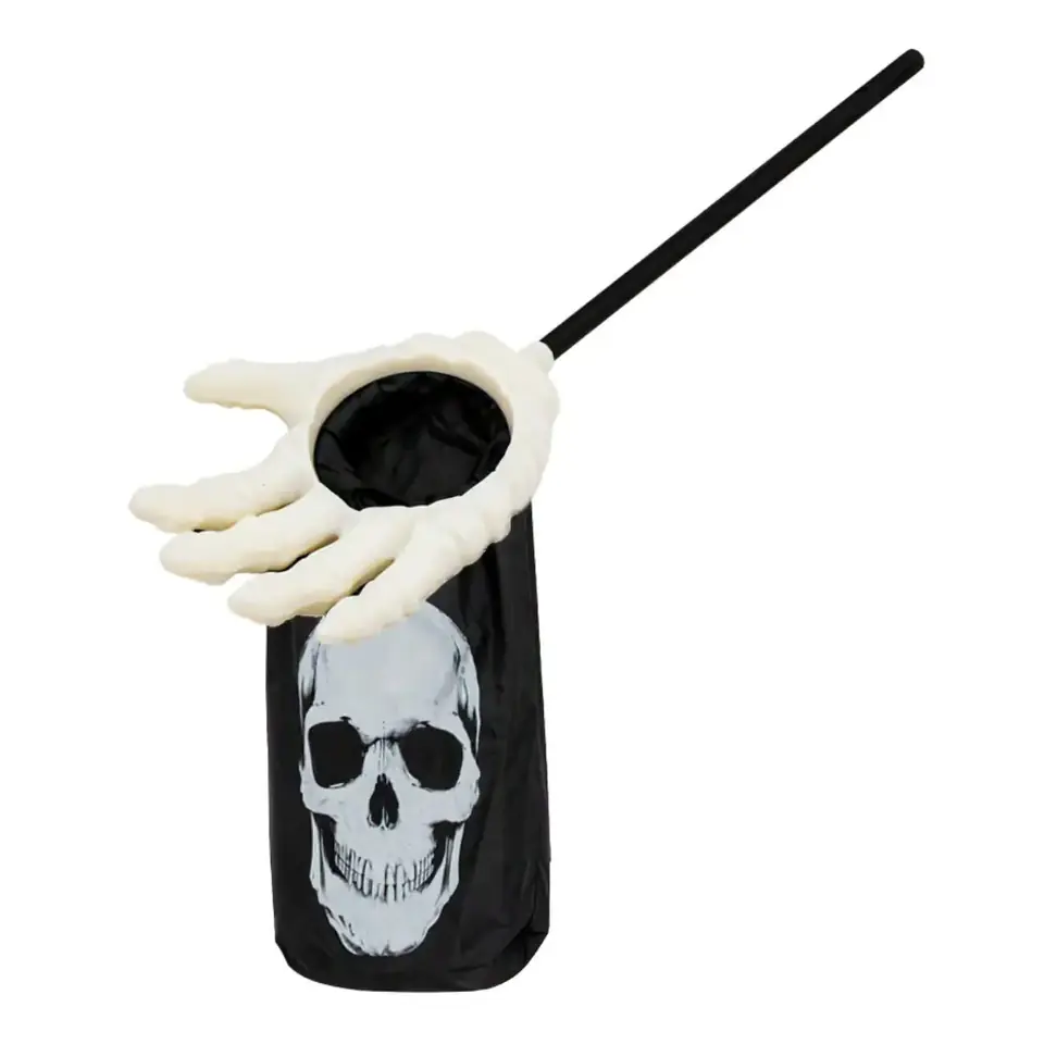 Mano Garra Bolsa Dulces Halloween