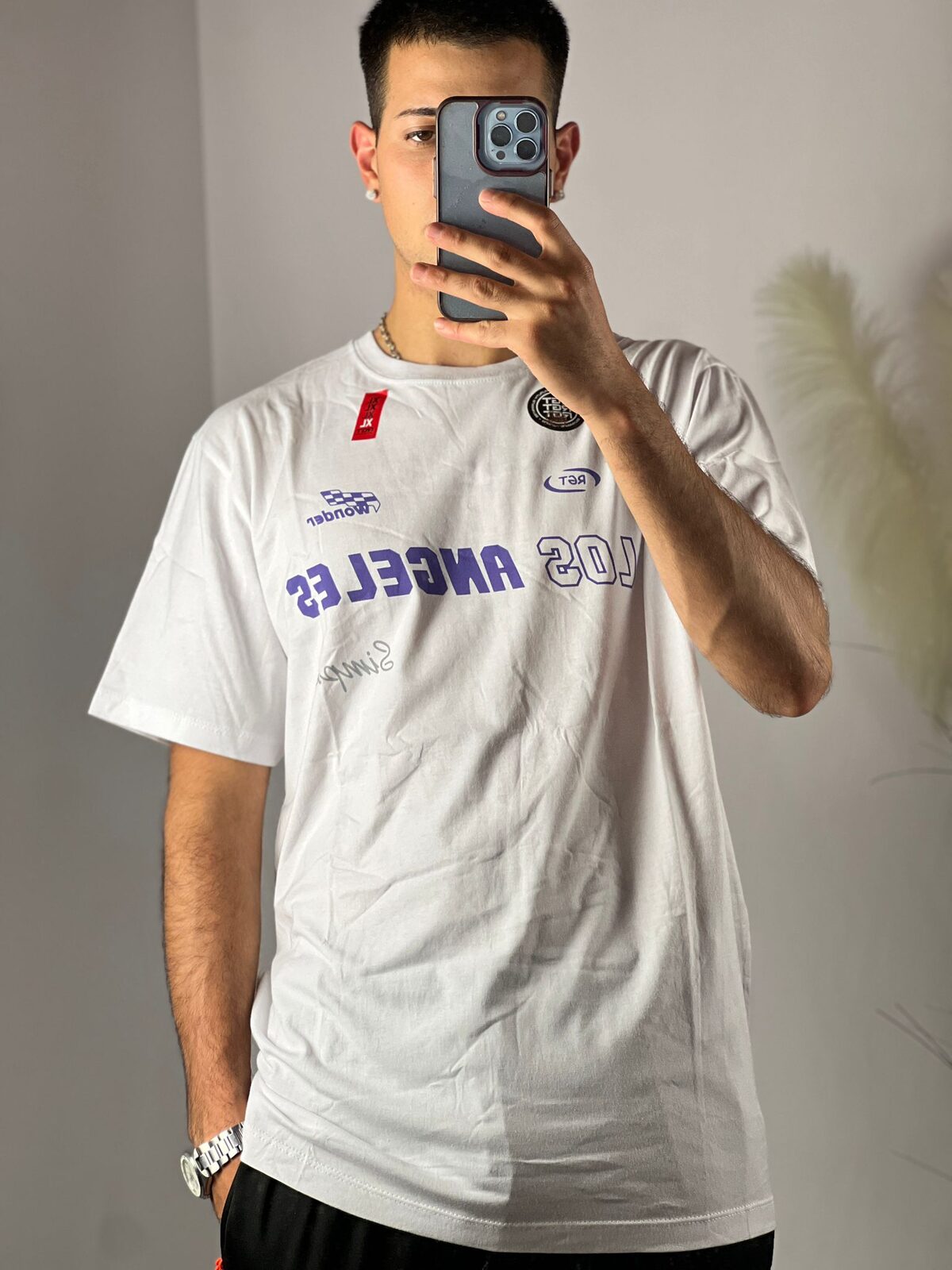 Buzo manga corta