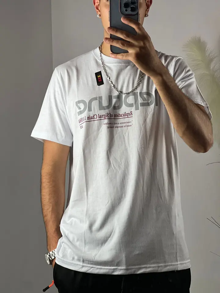 Buzo manga corta