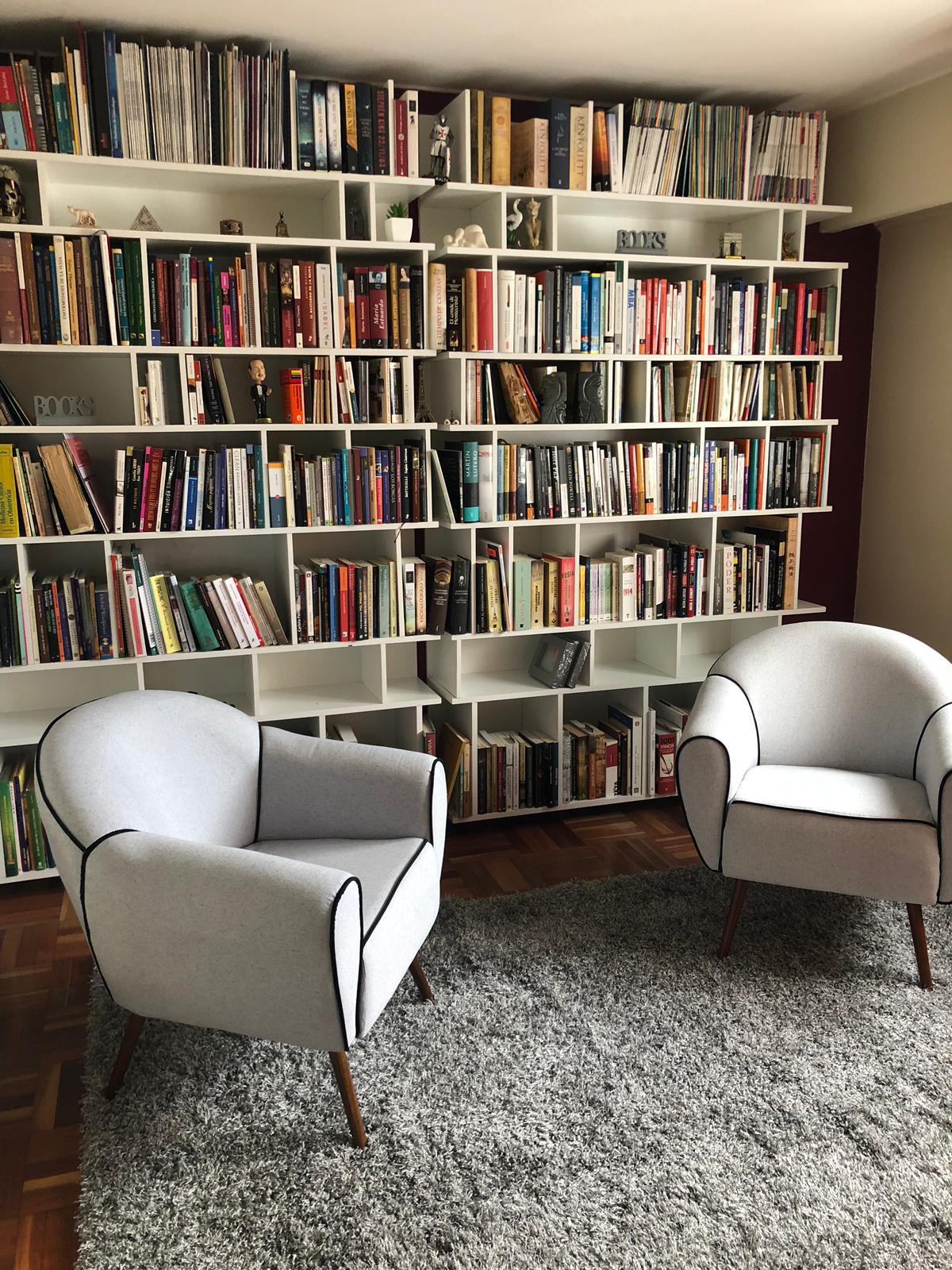 Bibliotecas de lujo